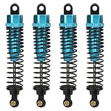 RCショックダンパー RCカーショックダンパー 4PCS CNC油圧ショックアブソーバーダンパー 1/10と互換性94111 94188 94108 RCカー メタル