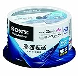SONY データ用BD-R 追記型 片面1層25GB 6倍速 20枚クレードルケース 20BNR1DCPC6