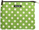 ハンナフラ(Hanna Hula) 消臭ポーチ ポルカグリーン