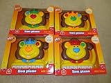 Lion Piano -- 42 Songs with lights & sound -- Age 18m+ -- Plays Songs in Piano or Saxophone Sound --