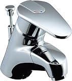 LIXIL(リクシル) INAX 洗面器・手洗器 台付 吐水口引出式シングルレバー混合水栓 アウゼ エコハンドル 呼び径13mm 吐水口長さ128mm LF-A345SYXU