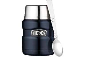 Thermos Stainless King Vacuum Insulated Food Jar, 470ml, Midnight Blue, SK3000MBAUS