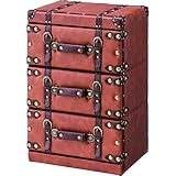 チェスト3D [W41 x D31 x H60cm] 家具 収納家具 チェスト