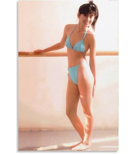 Amazon.co.jp: 中山美穂 CITIZEN シチズン ライトハウス ポスター 約