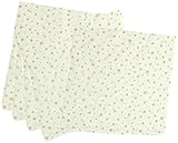 村信 5枚組 ハーフサイズ ドビー織 星柄 仕立て布おむつ ピンク TK712 日本製