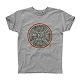500レベルのハンターペンスユース&キッズTシャツ – San Francisco野球ファンギアの公式ライセンスMLB Players Association – ハンターペンスCamo O