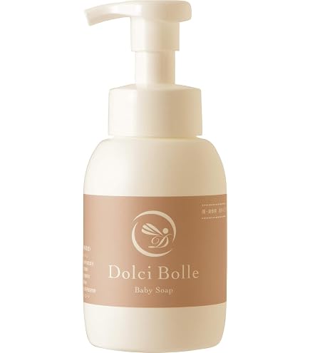 Amazon.co.jp: 【薬剤師監修・泡タイプ】ANDUTA ベビーソープ 500mL 3