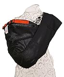 Happy!hughug EASY FIT Coolメッシュ ブラック (LL)