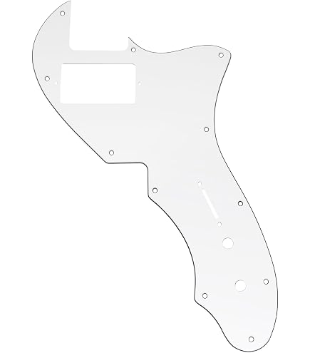 Amazon.co.jp: Musiclily Pro 11穴 テレキャスターピックガードFender