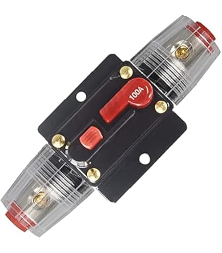 DC 12V 30A Fuse - Circuit Breaker - Manual Reset - Micro - View #8