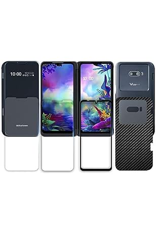 for LG G8X ThinQ (Case Only) : Amazon 