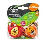 Tommee Tippee Soother (6-18 Months) Assorted Design by Tommee Tippee