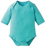 長袖ショルダーロンパス　ウォームインナー ブルー (80cm)