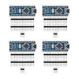 Nano V3.0 ATmega 328P 開発ボード CH340 シリアルドライバー Type-Cインターフェース Arduino対応 4個。