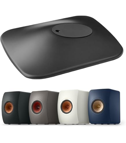 Amazon | KEF LSX II/LT用 S1 フロアスタンド/スピーカースタンド