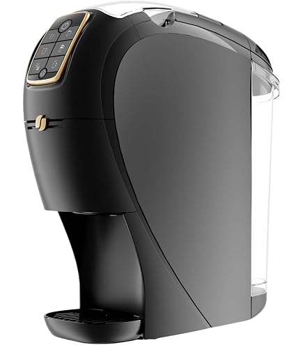 Amazon | コーヒー マシン ブレンド バリスタ スリム マットブラック