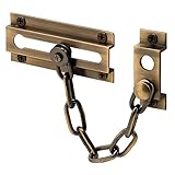 Prime-Line Products U 9913 Chain Door Guard Solid Brass Antique Finish [並行輸入品]