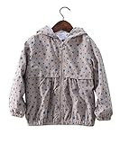 PAPA KIDS　子供服 子供コート キッズ ウィンド ブレーカー 薄手 キッズコート キッズジャケット 春コート 長袖 パーカー 男の子　女の子冷房対策 遠足公園 幼稚園 (140cm, カーキ)