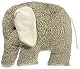 ぬいぐるみ オーガニック ベビー まくら ぞう グレー PLU233F