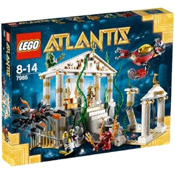 レゴ (LEGO) アトランティス 海底都市アトランティス 7985