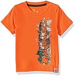 （カーハート）Carhartt ボーイズ半袖Tシャツ US サイズ: 6 Months カラー: オレンジ
