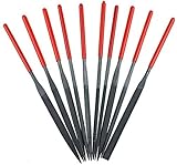 aiyun 10pcs/set 3x140mm ファイリングは、ガラス、セラミック、ロック、炭化物、金、白金、銀のグリットダイヤモンドファイル、または骨