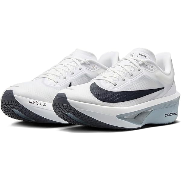 Amazon | [ナイキ] ズーム フライ 6 ZOOM FLY 6 ホワイト/ピュア