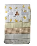 Rene Rofe Receiving Blanketベビー新生児5パック100 %コットン 4328255764