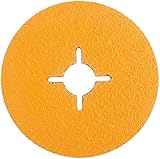 Walter Coolcut XX Sanding Disc, Ceramic Blend, 4-1/2" Diameter, Grit 50 (Pack of 25) [並行輸入品]