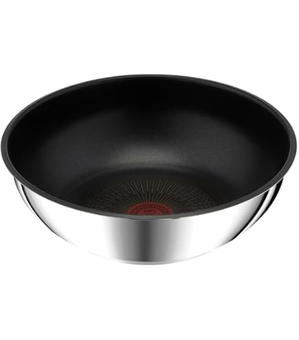 Amazon.co.jp: 取っ手のとれる 炒め鍋 26cm 深型 中華鍋 IH ガス火対応