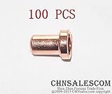 CHNsalescom 100本AG-40A PT-31拡張TIPエアープラズマカッター切断用消耗品CUT-40 50