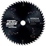 日立工機 チップソー ブラックII 径190mm 52枚刃 丸のこ、集じん丸のこ用 0033-1982
