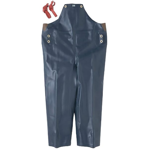 Amazon.co.jp: 弘進ゴム/Sサンテックス 胸付ズボンII型W/パンツ