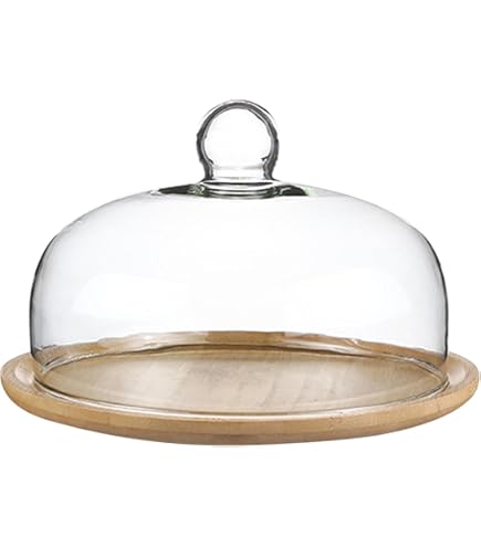Amazon | モッサー グラス 6インチ ケーキドーム | Mosser Glass