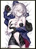 クラスター スタンダードサイズスリーブ 『FGO 新宿ジャンヌオルタ/illust：光崎』【コミックマーケット101/C101】