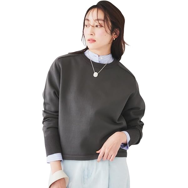 新品アンタイトル【きれいめ/洗える】ミラノリブ ロングニットカーディガン　トープ きれいめ/洗える】ミラノリブ ロングニットカーディガン