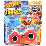 MATTEL Hot Wheels Monster Trucks ホットウィールズ・モンスタートラックス 1:64 スケール TOTALED トータルド [並行輸入品]