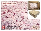 ハートマシュマロ ピンク 4Kg箱 (保存料 卵 不使用 コラーゲン お菓子作り 製菓材料 業務用 国産)