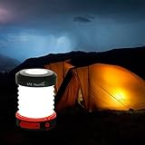 Thorfire Solar Led Camping Lantern Usb Rechargeable Light (Usa)