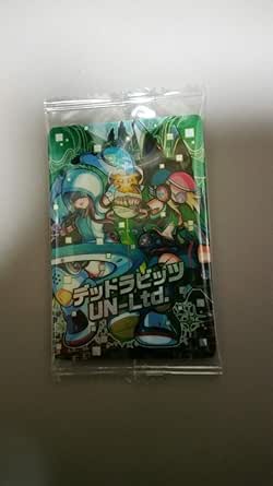 Amazon モンストカード デッドラビッツun Ltd Vi 22 Sr アニメ 萌えグッズ 通販