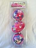 Disney bow-tique 3pk HD Foam Balls