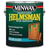 Minwax 13205000 Helmsman Indoor/Outdoor Spar Urethane, 1 gallon, Satin [並行輸入品]