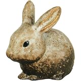 信楽焼　信楽BEST SELECTION　うさぎ・粉引風（全高10cm×全幅8cm）