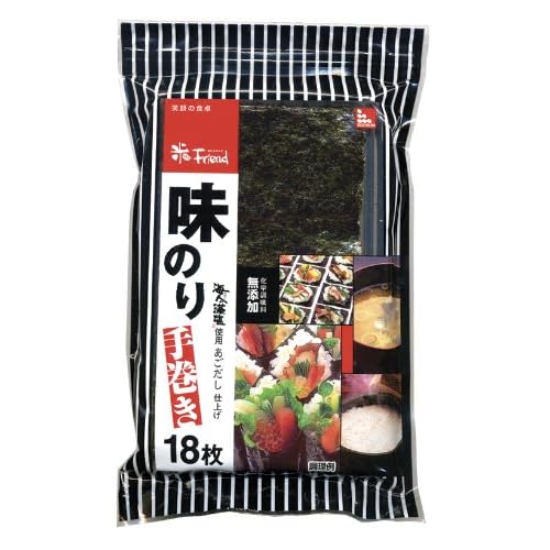 丸徳海苔 味のり 手巻き