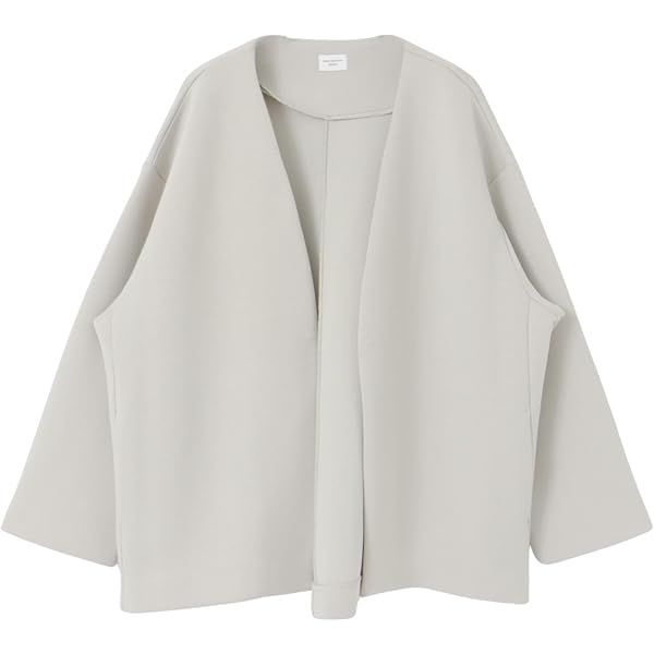 早い者勝ち！【美品】 FORK&SPOON スライバーニットコート グレー セール】 FORK&SPOON スライバーニットコート （その他アウター