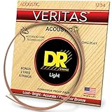 DR Strings (デーアール) アコギ弦 VERITAS フォスファーブロンズ .012-.054 VTA-12 【国内正規品】