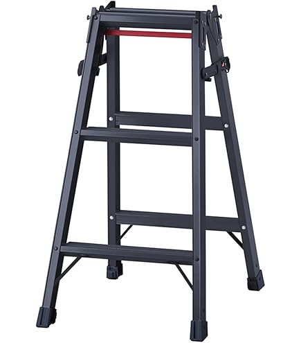 Amazon.co.jp: ピカ ステップ幅広 はしご兼用脚立 1680mm KW-180 1台