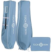 Amazon | TECH SKIN ゴルフ トラベルカバー 軽量 キャディバッグ