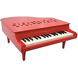 河合楽器製作所 KAWAI ミニピアノP-32 レッド 本体サイズ:幅42.50cm×高さ18.50cm×奥行45.00cm 1163