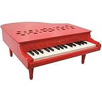 河合楽器製作所 KAWAI ミニピアノP-32 レッド 本体サイズ:幅42.50cm×高さ18.50cm×奥行45.00cm 1163